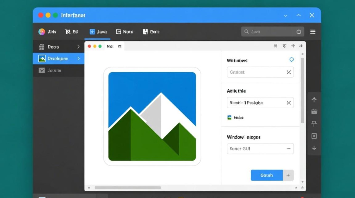 Java窗口如何添加图片？JLabel与ImageIcon用法详解