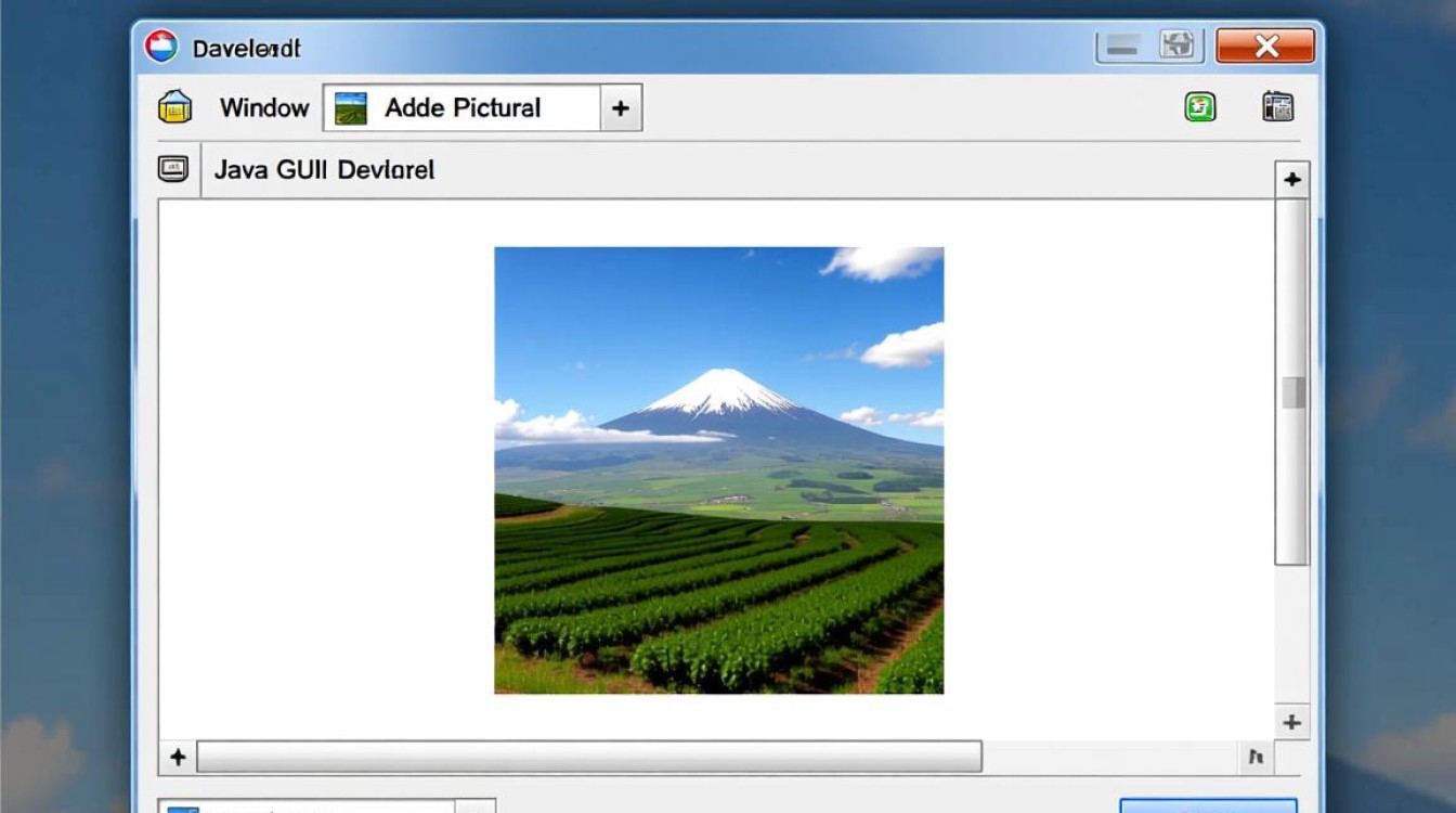 Java窗口如何添加图片？JLabel与ImageIcon用法详解