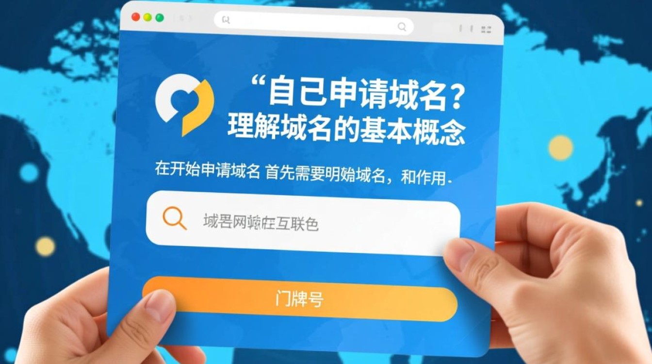 自己申请域名需要准备什么材料？详细步骤是怎样的？