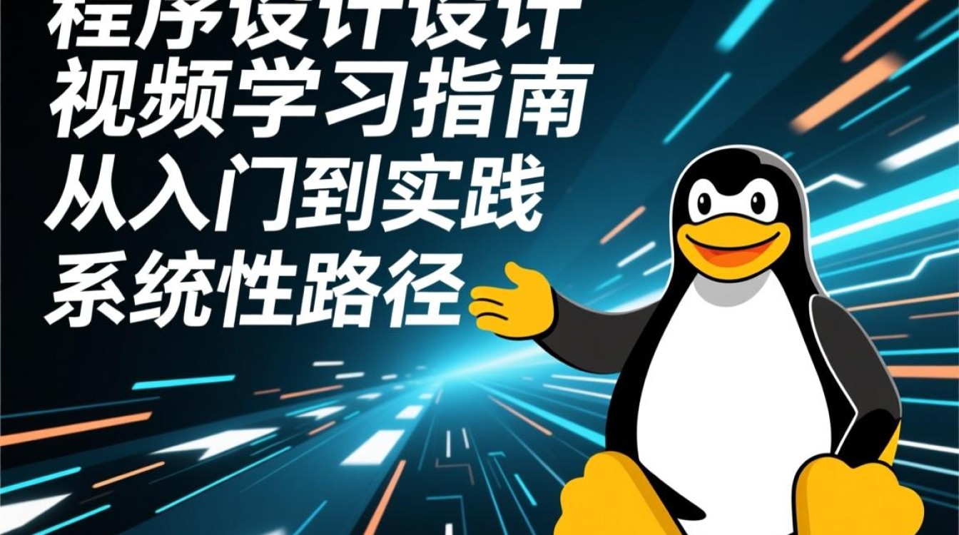 Linux程序设计视频适合零基础小白入门学习吗？