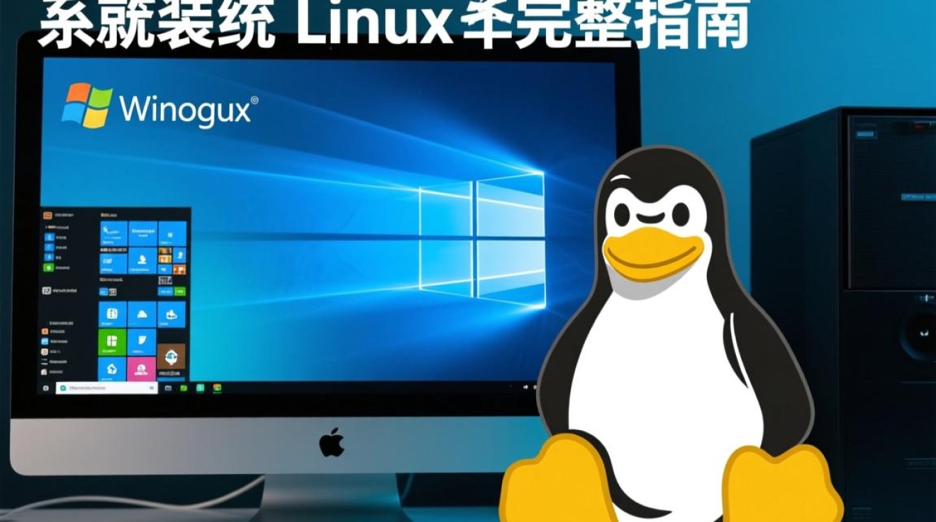 双系统怎么装Linux？详细步骤和注意事项是什么？