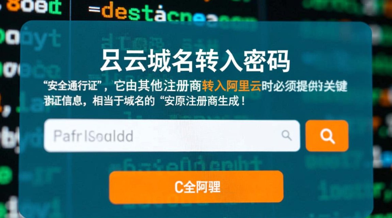 阿里云域名转入密码是什么？忘记密码怎么找回？