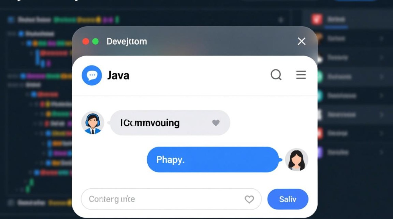 Java怎么设置聊天框?新手入门代码示例与步骤详解 Java怎么设置聊天框?新手入门代码示例与步骤详解