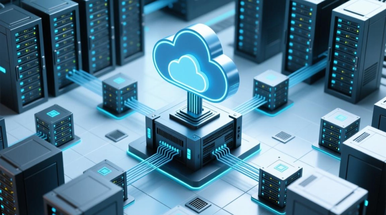 分布存储的云服务器