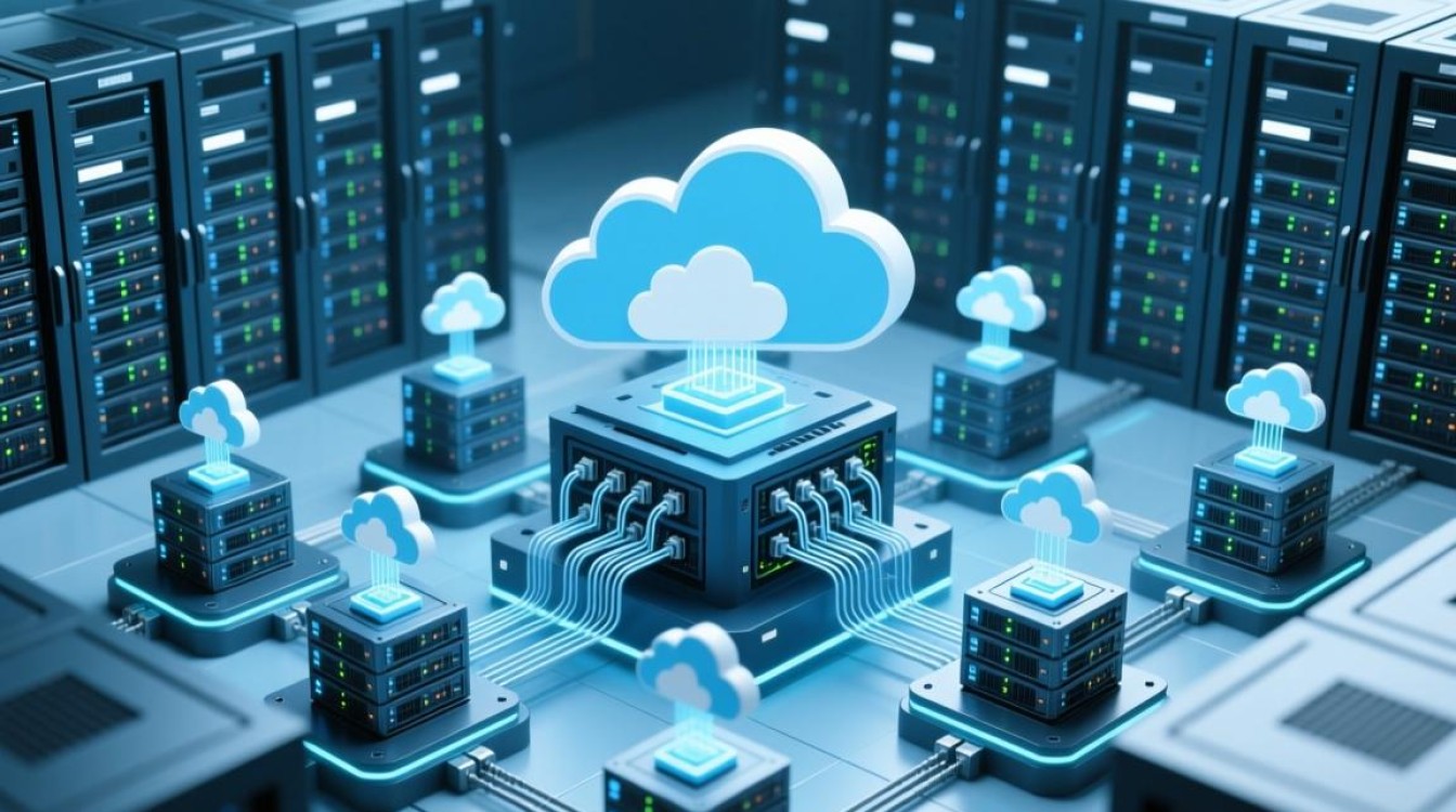 分布存储的云服务器