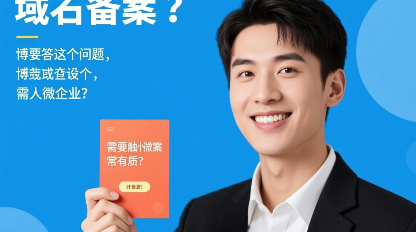 个人域名备案自己操作能通过吗？需要准备哪些材料？