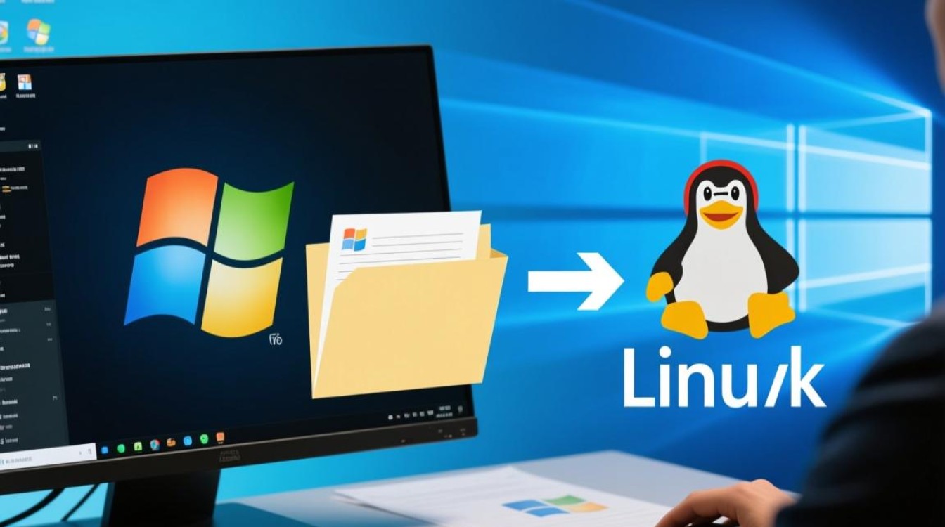 Windows文件拷贝到Linux，权限/编码/命令怎么处理才不报错？