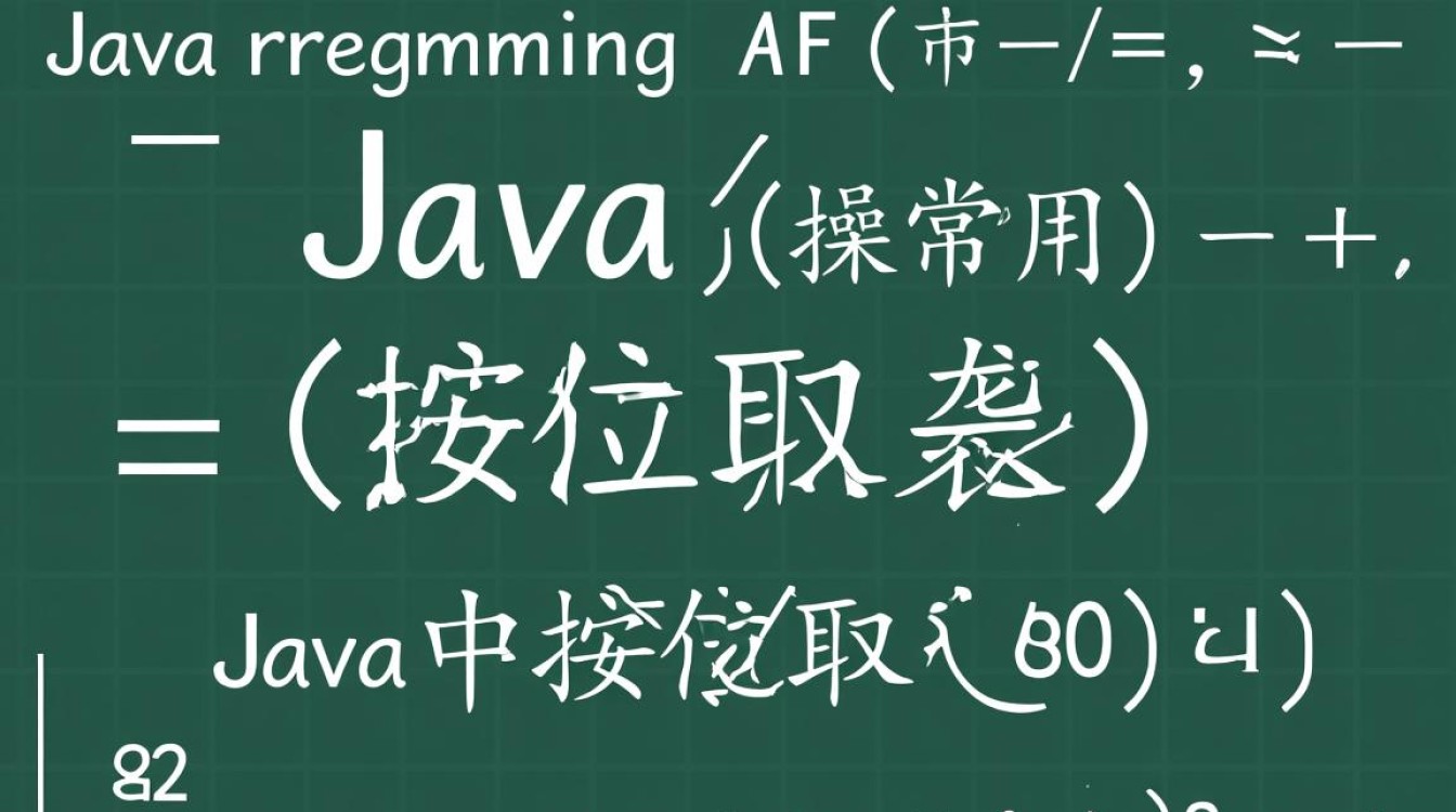Java中a取反操作符怎么写？符号和代码示例？