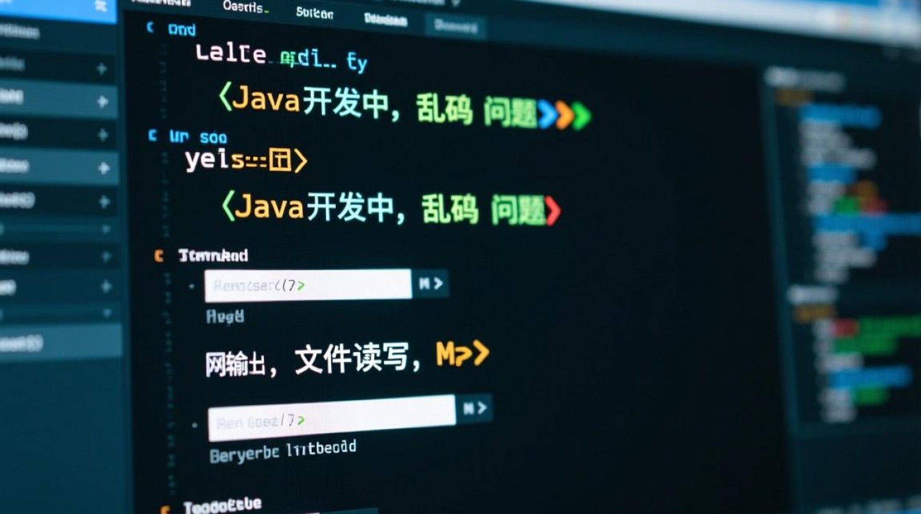 Java出现乱码问题？编码不一致或转义错误如何排查解决？