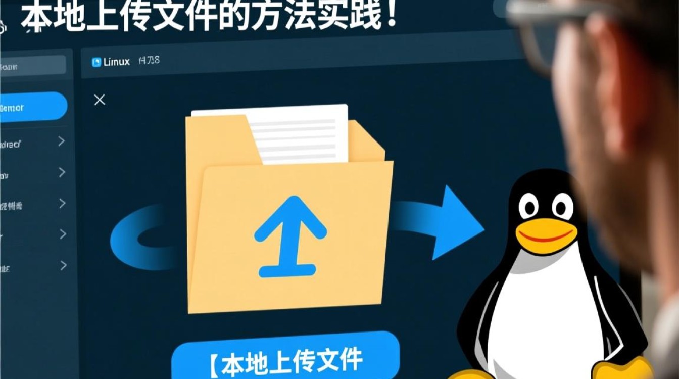 Linux本地上传文件到服务器,命令和工具怎么选? Linux本地上传文件到服务器,命令和工具怎么选?