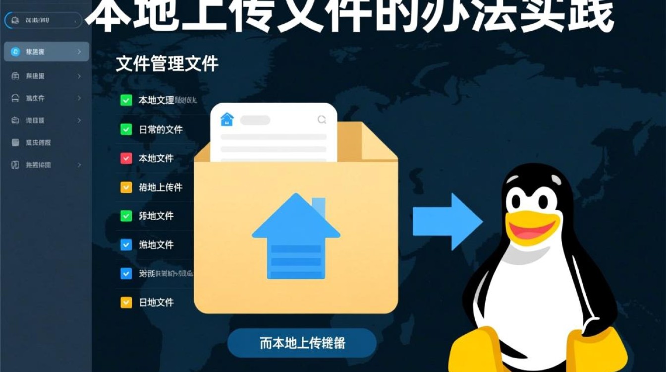 Linux本地上传文件到服务器，命令和工具怎么选？-好主机测评网