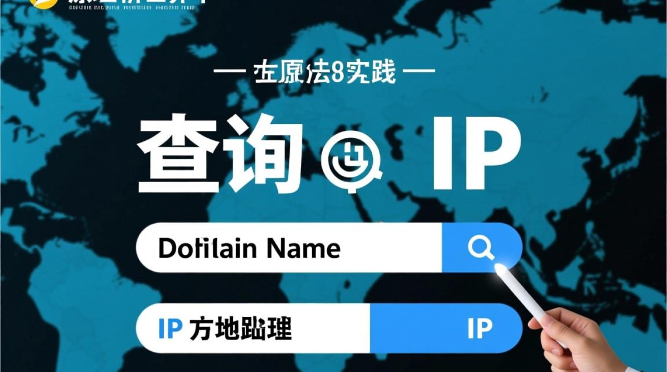 如何通过域名解析查询IP地址？详细步骤与工具指南