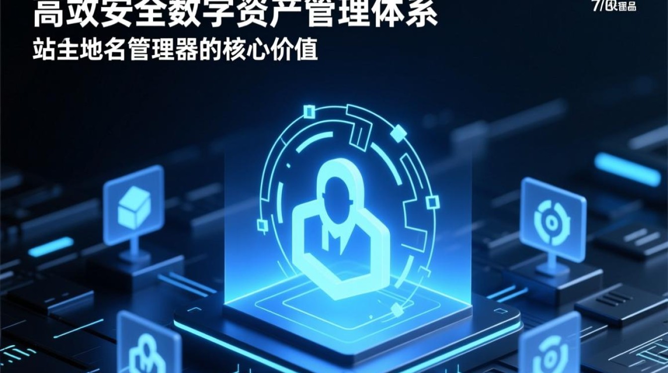 站点域名管理器如何高效批量管理多域名？