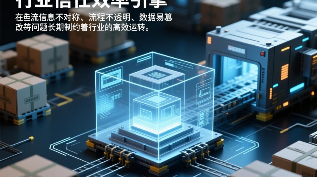 分布式区块链物流信息如何解决数据孤岛与信任难题？