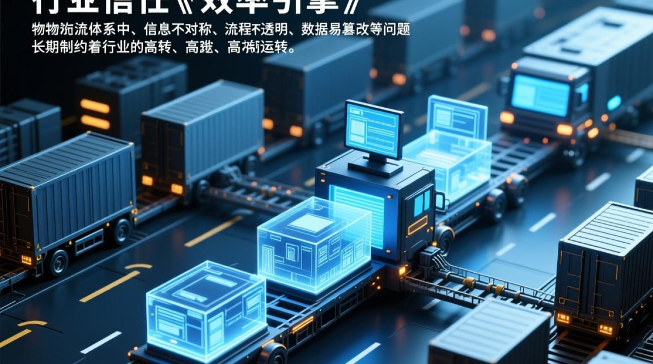 分布式区块链物流信息如何解决数据孤岛与信任难题？-好主机测评网