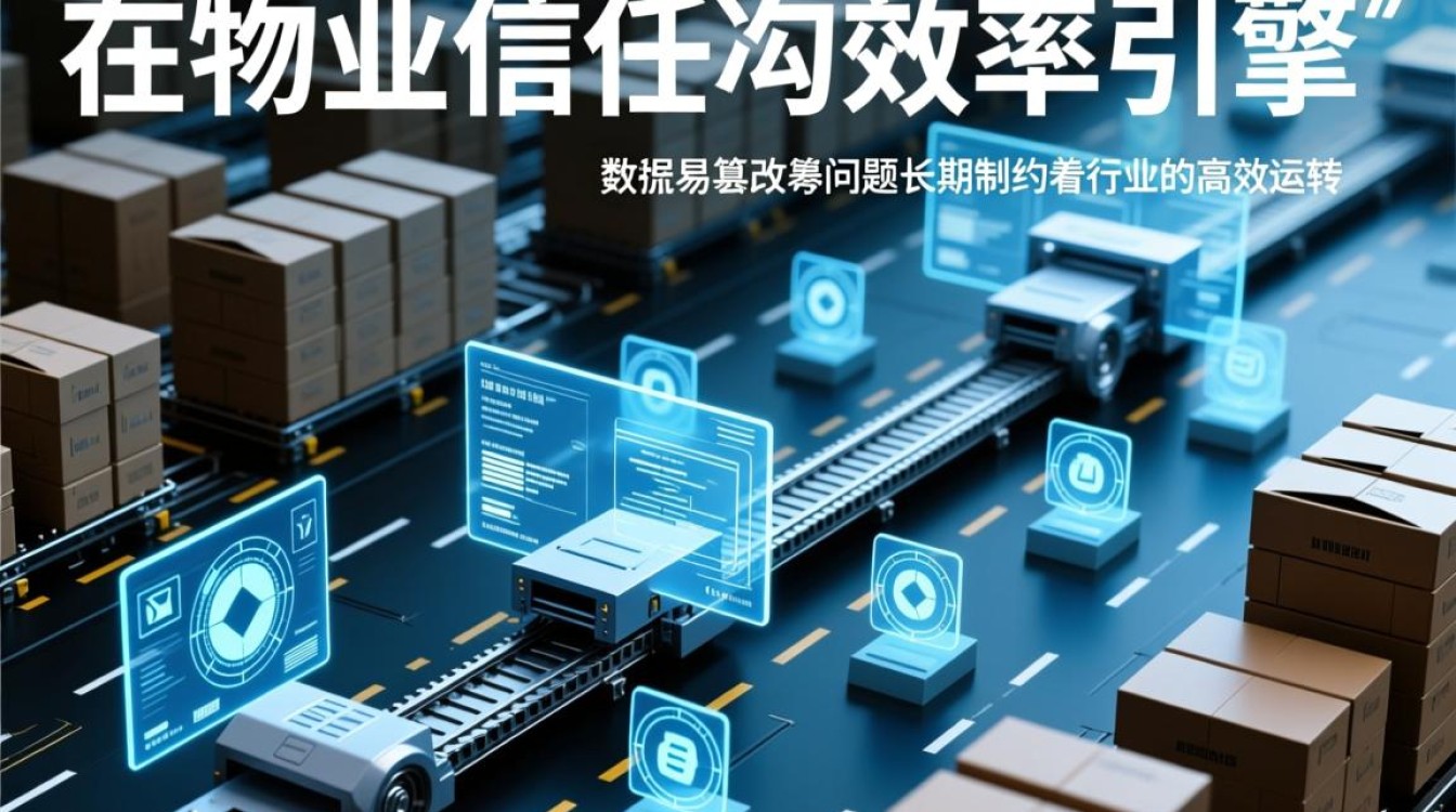 分布式区块链物流信息如何解决数据孤岛与信任难题？