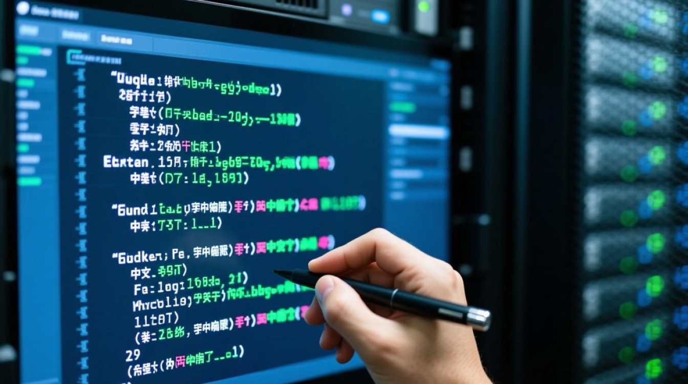 服务器英文改中文为何出现乱码?如何解决? 服务器英文改中文为何出现乱码?如何解决?