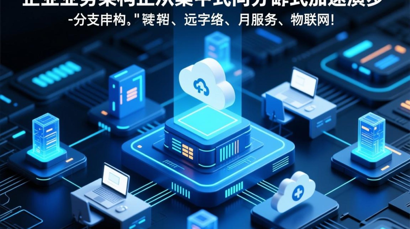 分布式企业网络解决方案如何保障跨分支高效安全互联？-好主机测评网