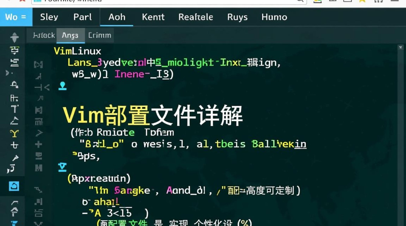 Linux vim配置文件在哪?如何自定义配置? Linux vim配置文件在哪?如何自定义配置?