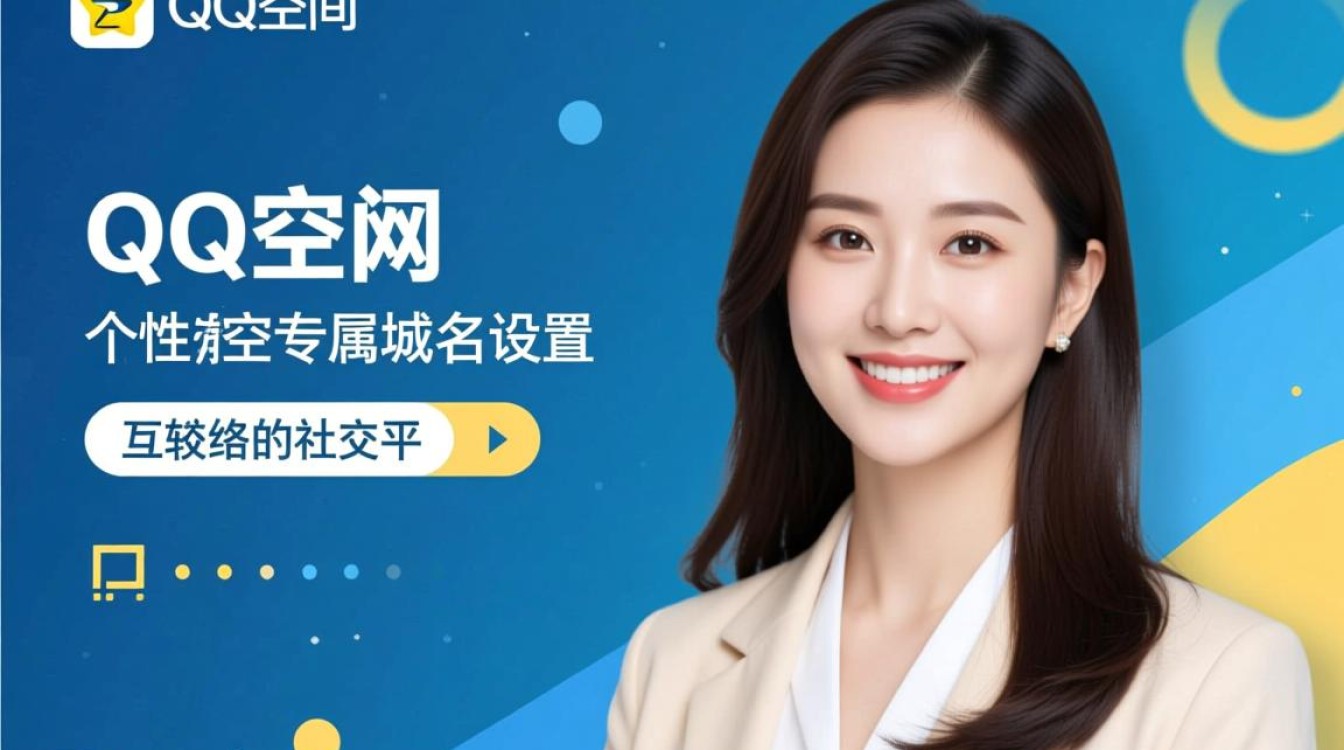 qq空间专属域名怎么设置？自定义域名操作步骤是什么？-好主机测评网