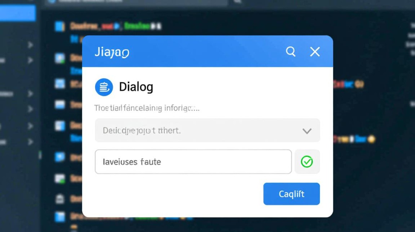 Java如何实现自定义对话框界面与交互功能? Java如何实现自定义对话框界面与交互功能?