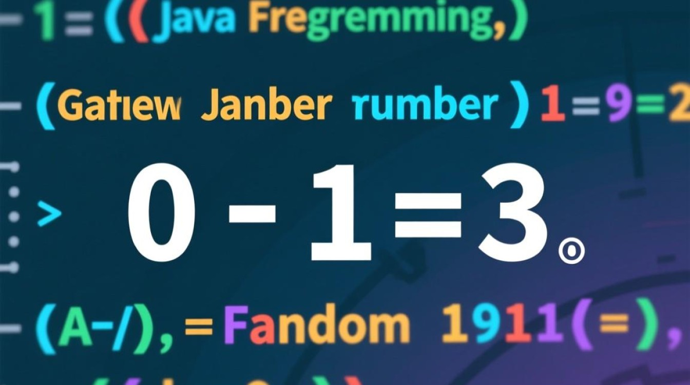 java生成0-3随机数的方法是什么？