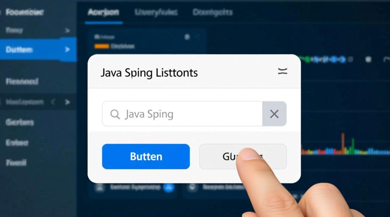 Java如何给按钮添加点击事件监听？