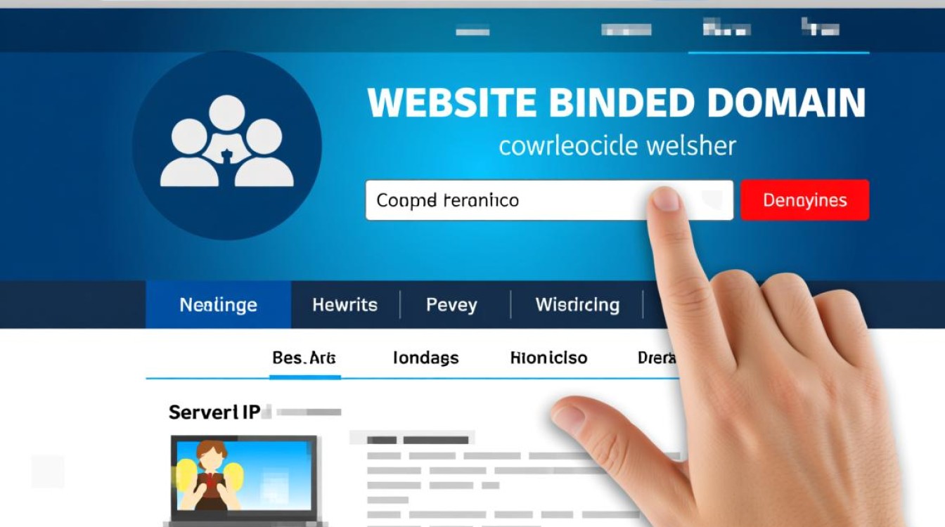 网站绑定域名教程，新手如何一步步绑定自己的域名？