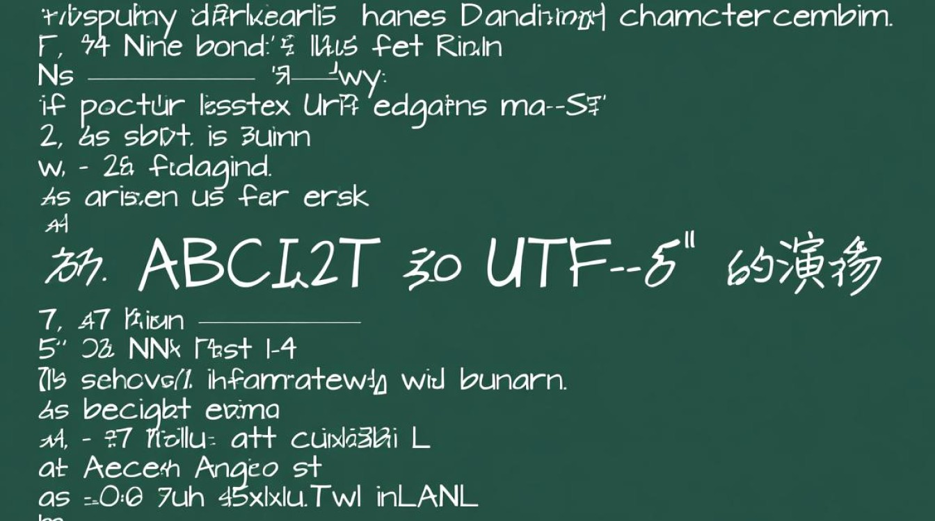 Linux下ASCII与UTF-8编码如何转换与兼容？