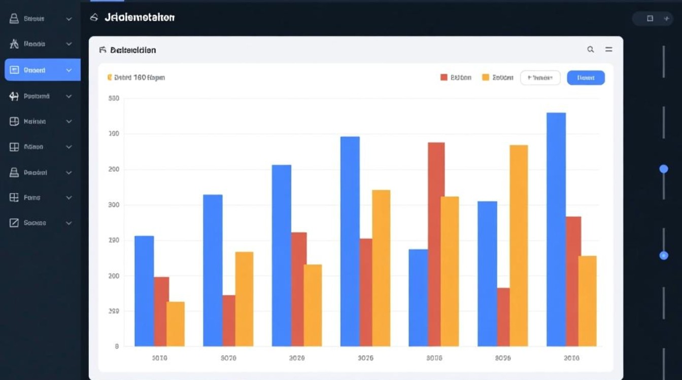 Java中柱状图如何正确显示数据？