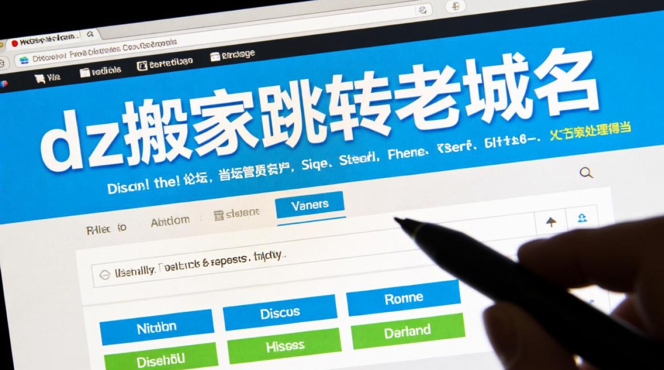 为什么dz搬家后跳转到老域名不生效?-好主机测评网