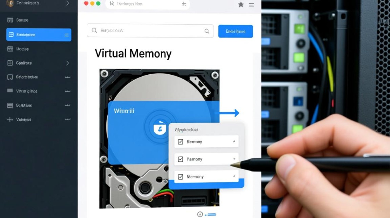 服务器虚拟内存设置在什么盘好?优化性能该选C盘还是D盘?-好主机测评网