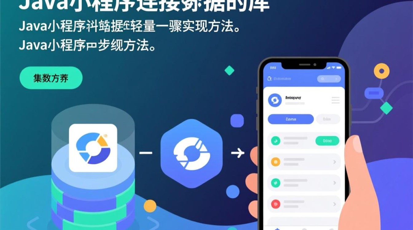 java小程序连接数据库需要什么配置和步骤?-好主机测评网