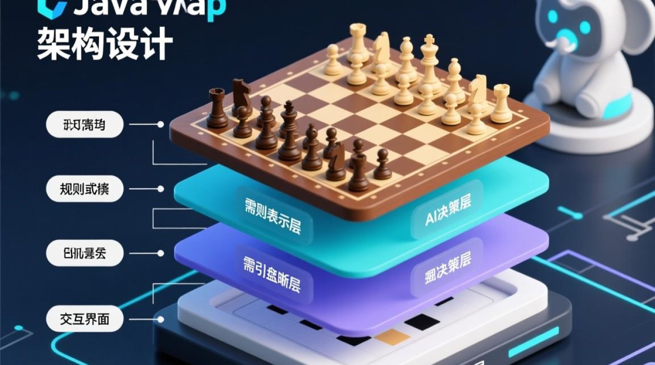 Java如何实现人机象棋的AI算法与交互逻辑? Java如何实现人机象棋的AI算法与交互逻辑?