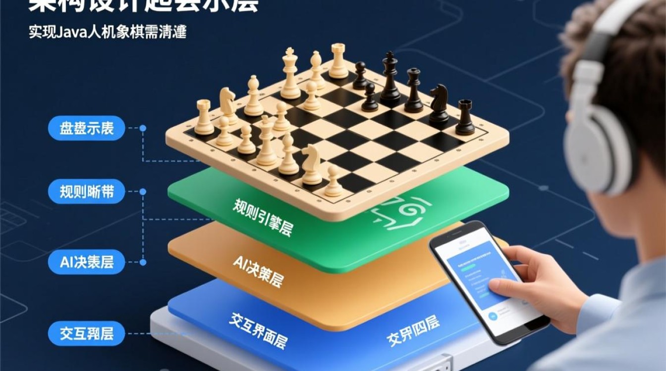 Java如何实现人机象棋的AI算法与交互逻辑? Java如何实现人机象棋的AI算法与交互逻辑?
