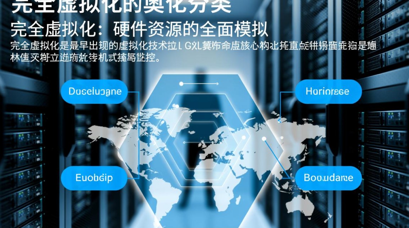 服务器虚拟化分几类?常见类型有哪些?各自特点是什么? 服务器虚拟化分几类?常见类型有哪些?各自特点是什么?