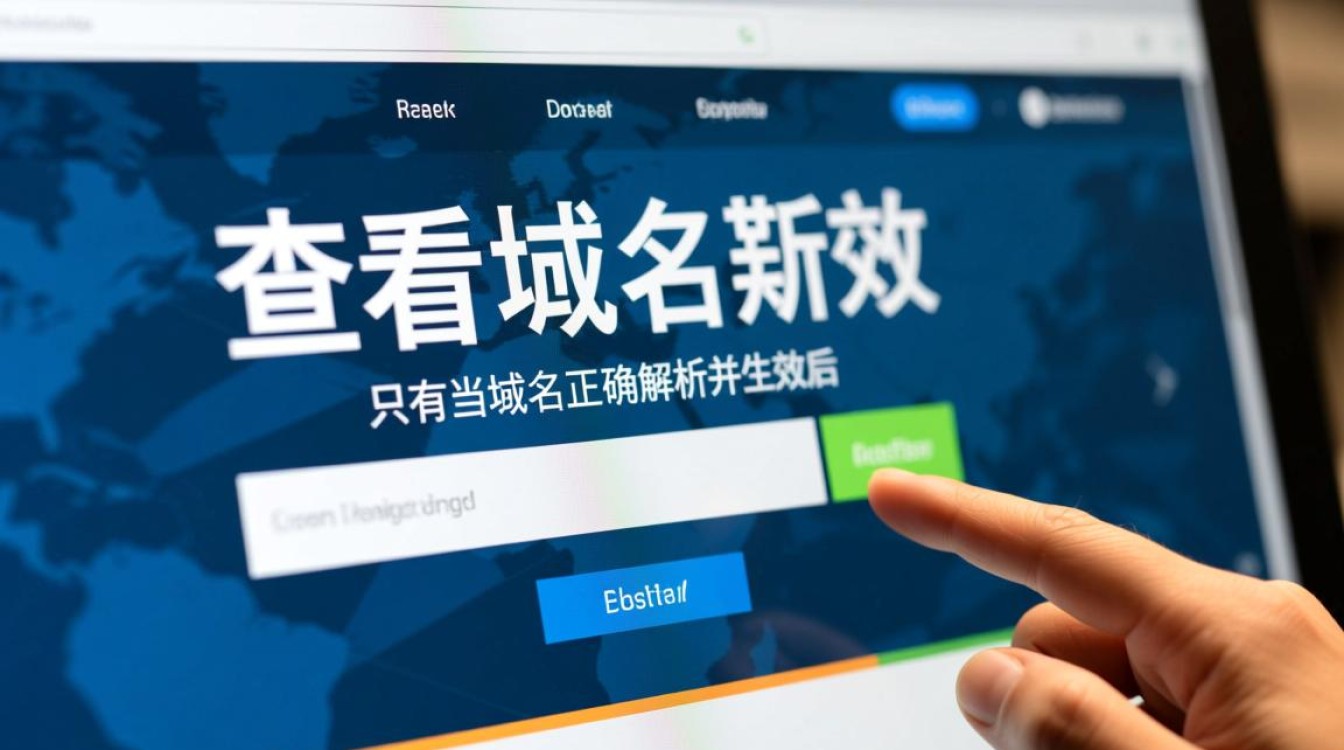 域名生效后多久能查到?如何确认域名已真正生效? 域名生效后多久能查到?如何确认域名已真正生效?