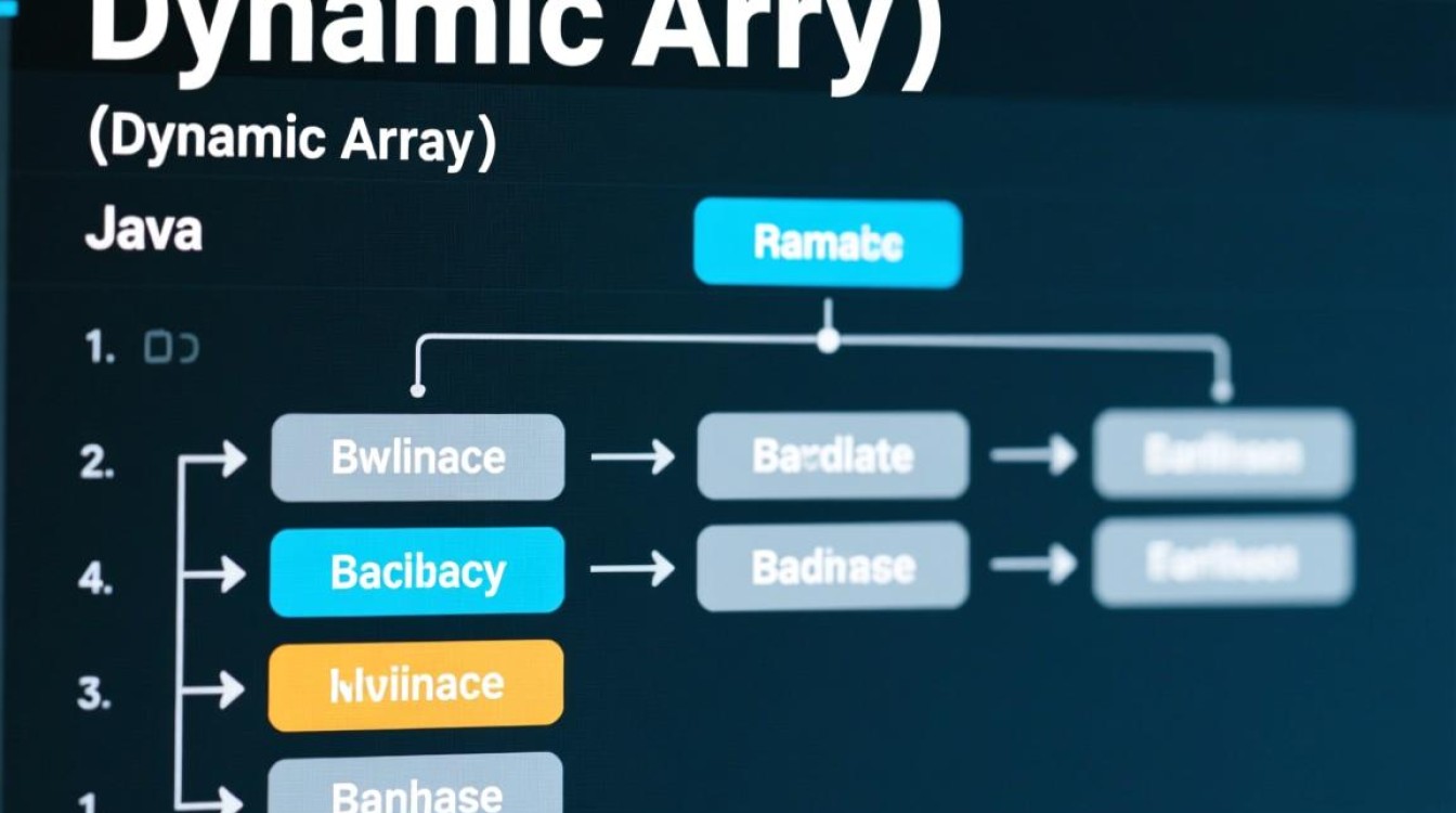 Java动态数组怎么创建?步骤与代码示例详解-好主机测评网