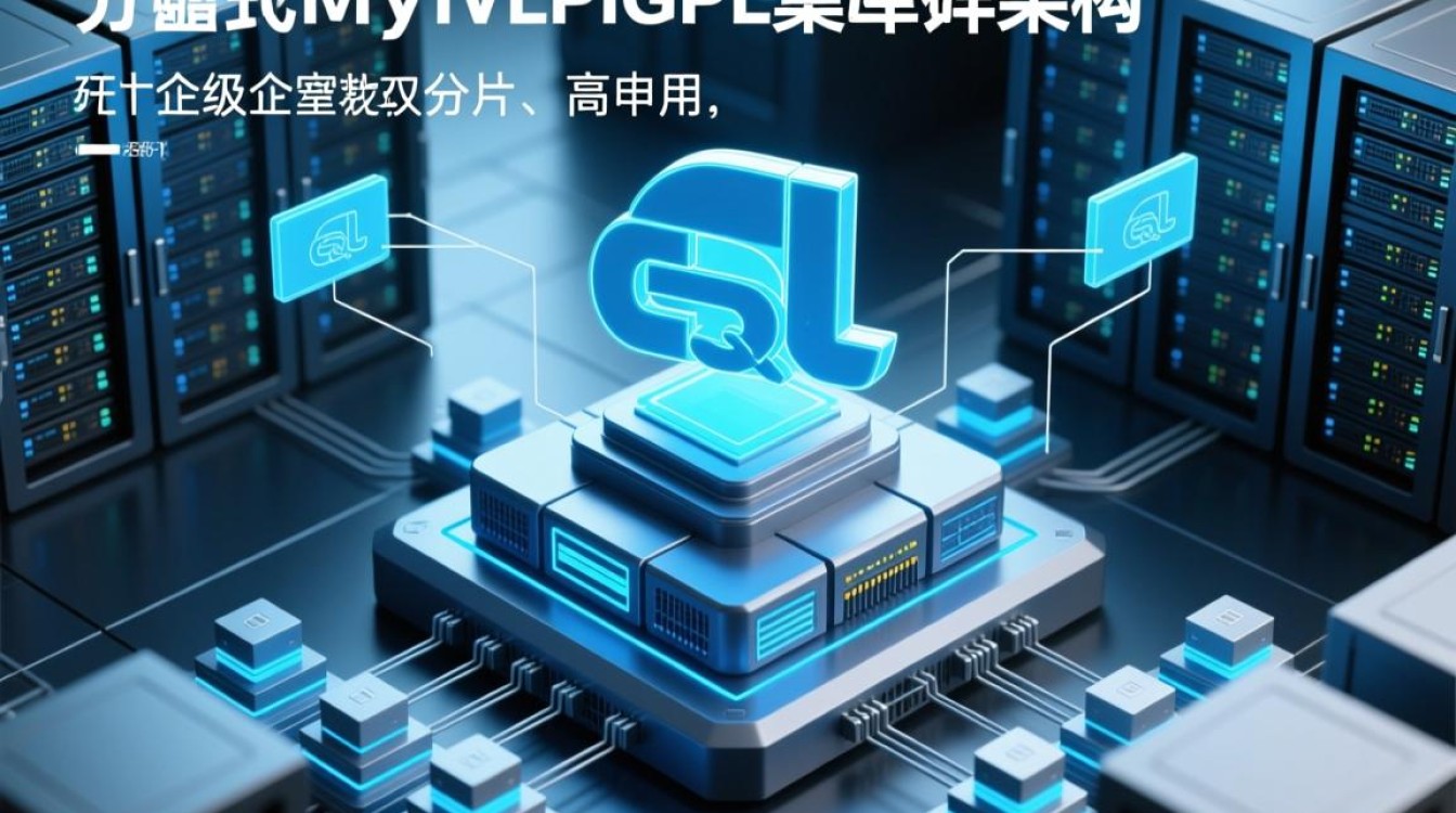 分布式MySQL集群架构如何实现高可用与数据一致性?-好主机测评网