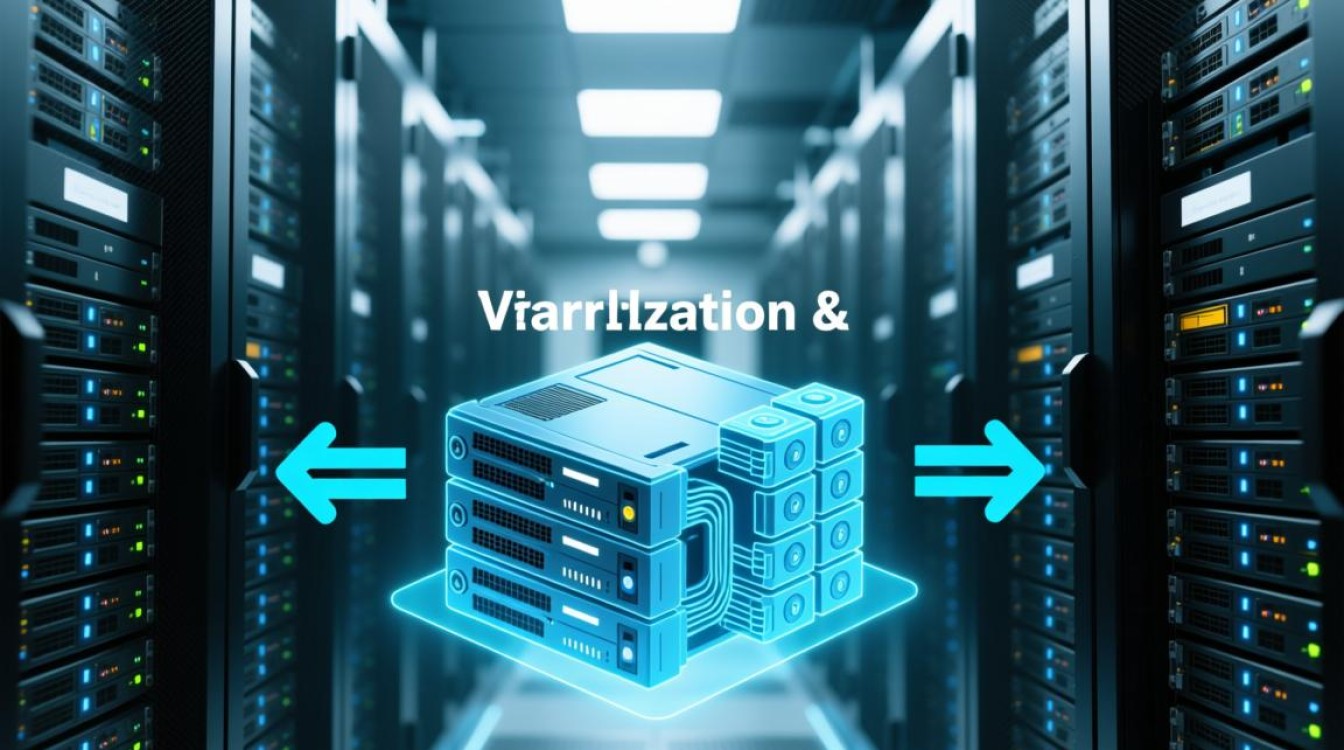 服务器虚拟化分为几类?常见类型有哪些?-好主机测评网