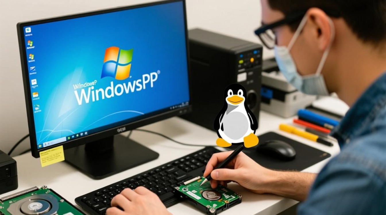 xp和linux双系统,如何安全切换与数据互访? xp和linux双系统,如何安全切换与数据互访?