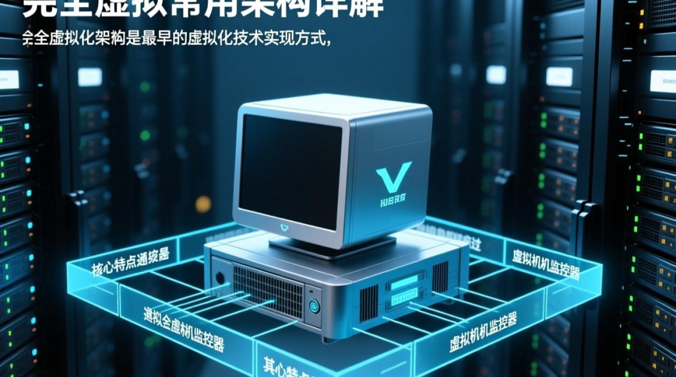 服务器虚拟化常用架构有哪些?各自适用场景是什么?-好主机测评网