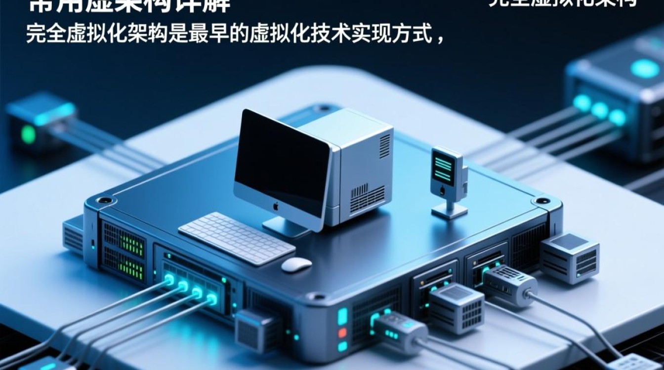 服务器虚拟化常用架构有哪些?各自适用场景是什么? 服务器虚拟化常用架构有哪些?各自适用场景是什么?