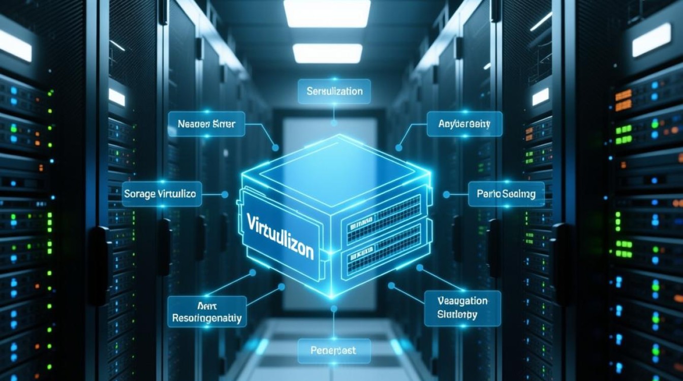 服务器虚拟化带存储,如何实现高效资源整合与管理? 服务器虚拟化带存储,如何实现高效资源整合与管理?