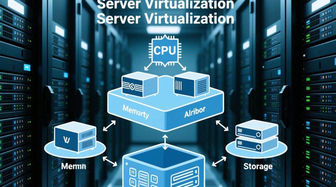 服务器虚拟化如何提升资源利用率并降低运维成本?-好主机测评网
