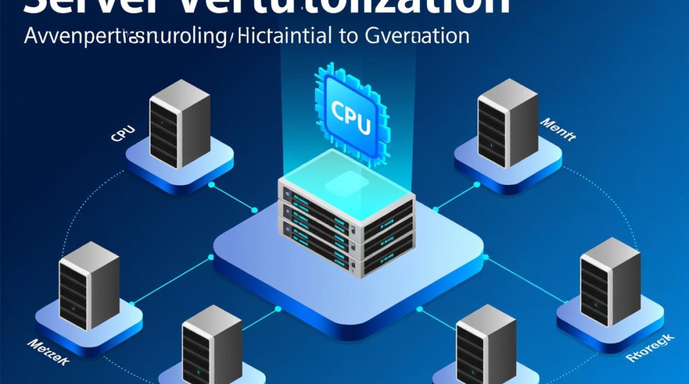 服务器虚拟化如何提升资源利用率并降低运维成本？