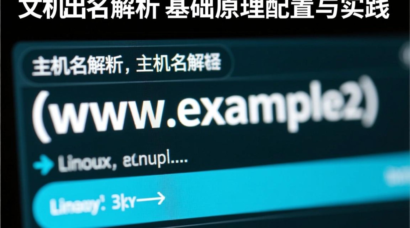 Linux主机名解析失败怎么办?如何排查配置问题? Linux主机名解析失败怎么办?如何排查配置问题?