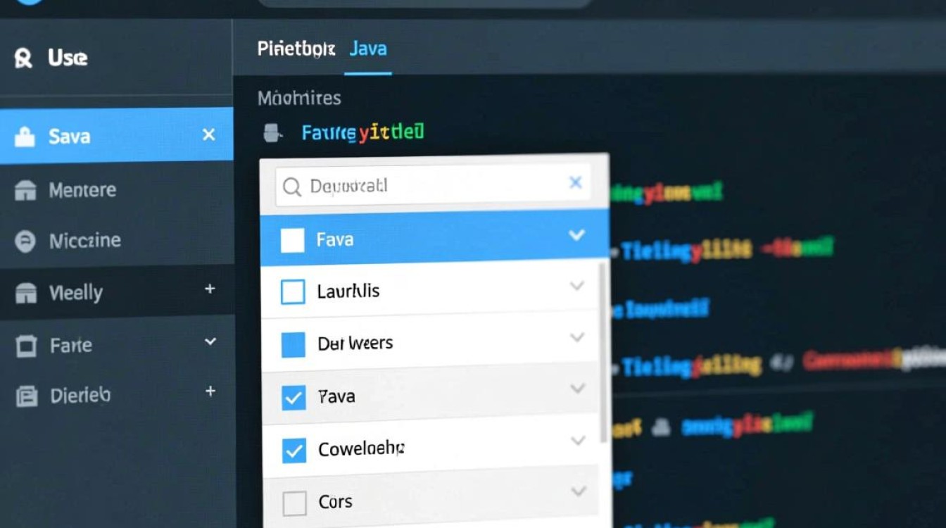 Java中怎么添加下拉栏?新手入门教程详细步骤讲解 Java中怎么添加下拉栏?新手入门教程详细步骤讲解