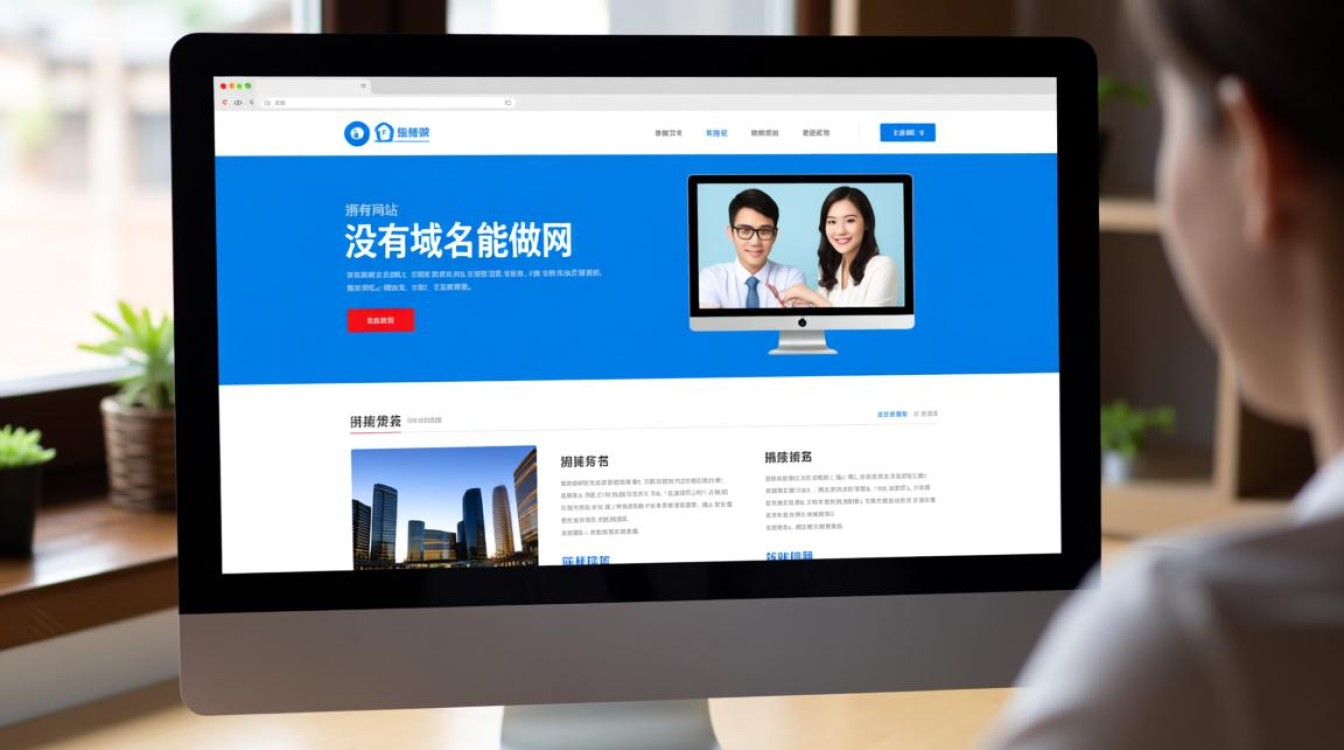 没有域名能做网站吗?新手小白必看的建站替代方案!-好主机测评网