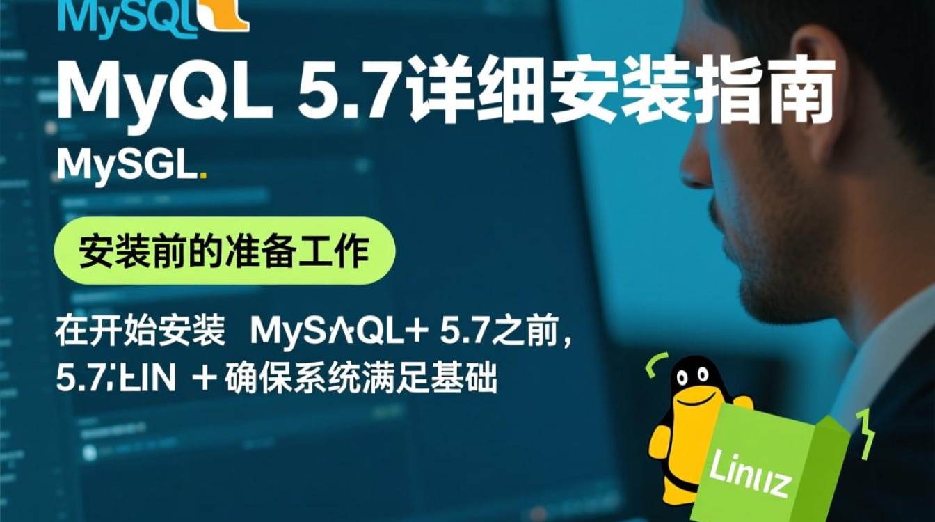 Linux系统下MySQL5.7安装步骤详解及常见问题解决 Linux系统下MySQL5.7安装步骤详解及常见问题解决